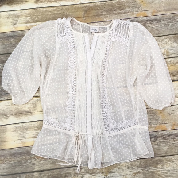 Beige by eci Tops - Beige by eci Top